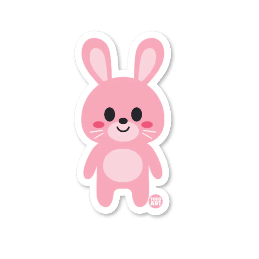 Boo-Boo Buddies Rabbit Sticker