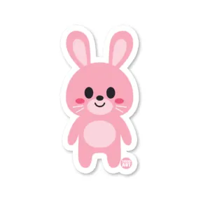Boo-Boo Buddies Rabbit Sticker
