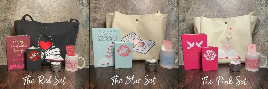 Book Lovers Gift Set - Romance Edition