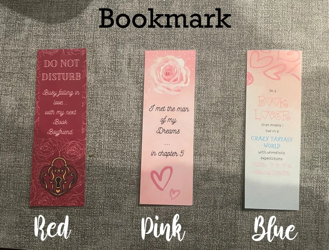 Book Lovers Gift Set - Romance Edition