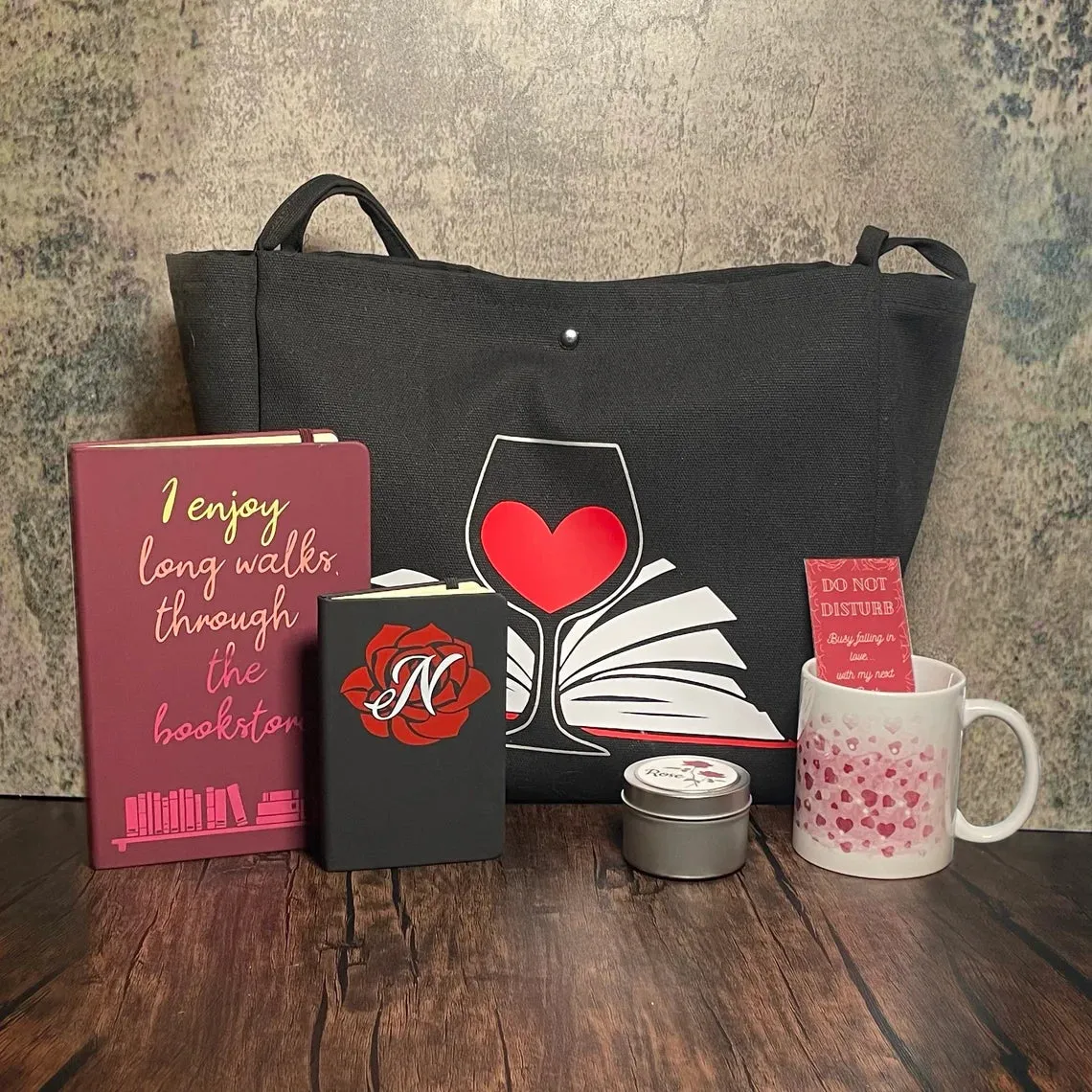 Book Lovers Gift Set - Romance Edition