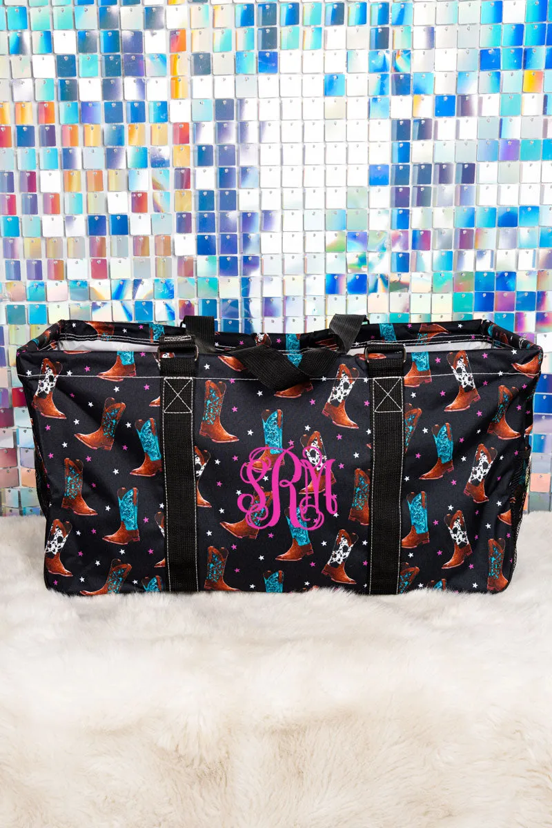 Boots, Class & Sass Collapsible Haul-It-All Basket with Mesh Pockets