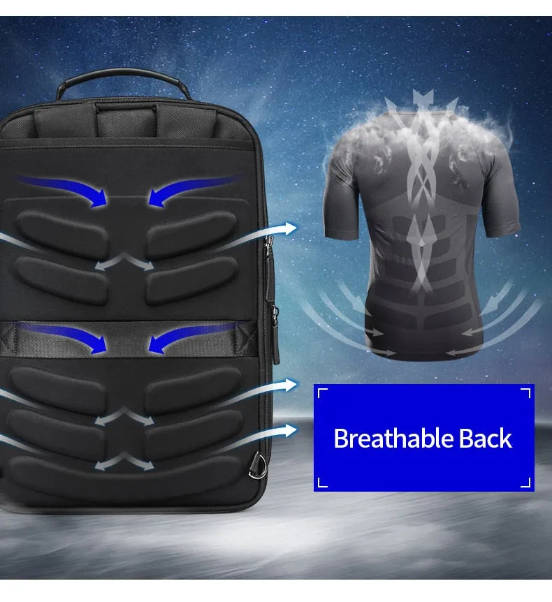 BOPAI™ Anti-theft Expendable 15.6 Inch Laptop Backpack (USB Port)-A0010