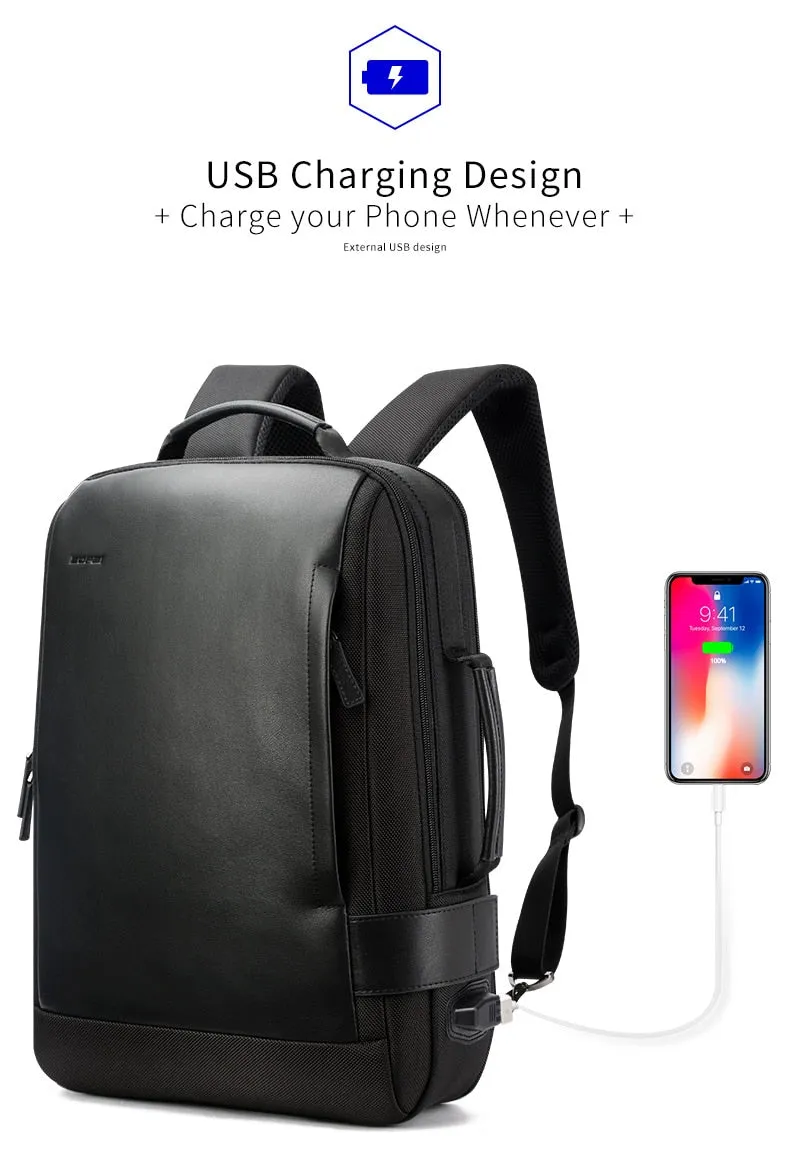 BOPAI™ Anti-theft Expendable 15.6 Inch Laptop Backpack (USB Port)-A0010