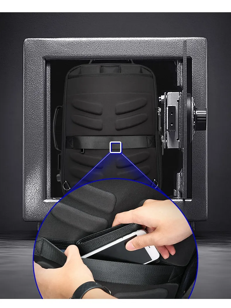BOPAI™ Anti-theft Expendable 15.6 Inch Laptop Backpack (USB Port)-A0010