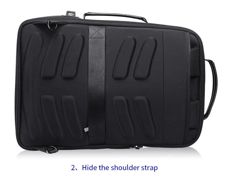 BOPAI™ Anti-theft Expendable 15.6 Inch Laptop Backpack (USB Port)-A0010