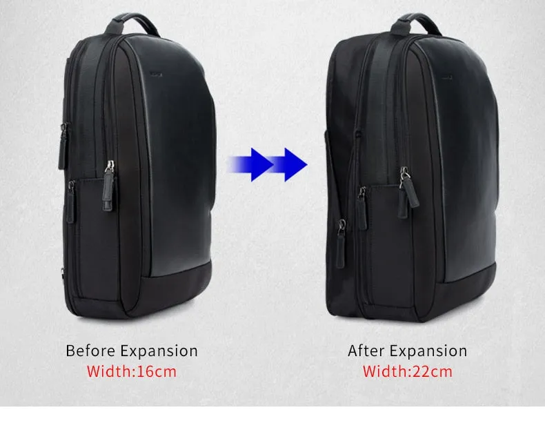 BOPAI™ Anti-theft Expendable 15.6 Inch Laptop Backpack (USB Port)-A0010