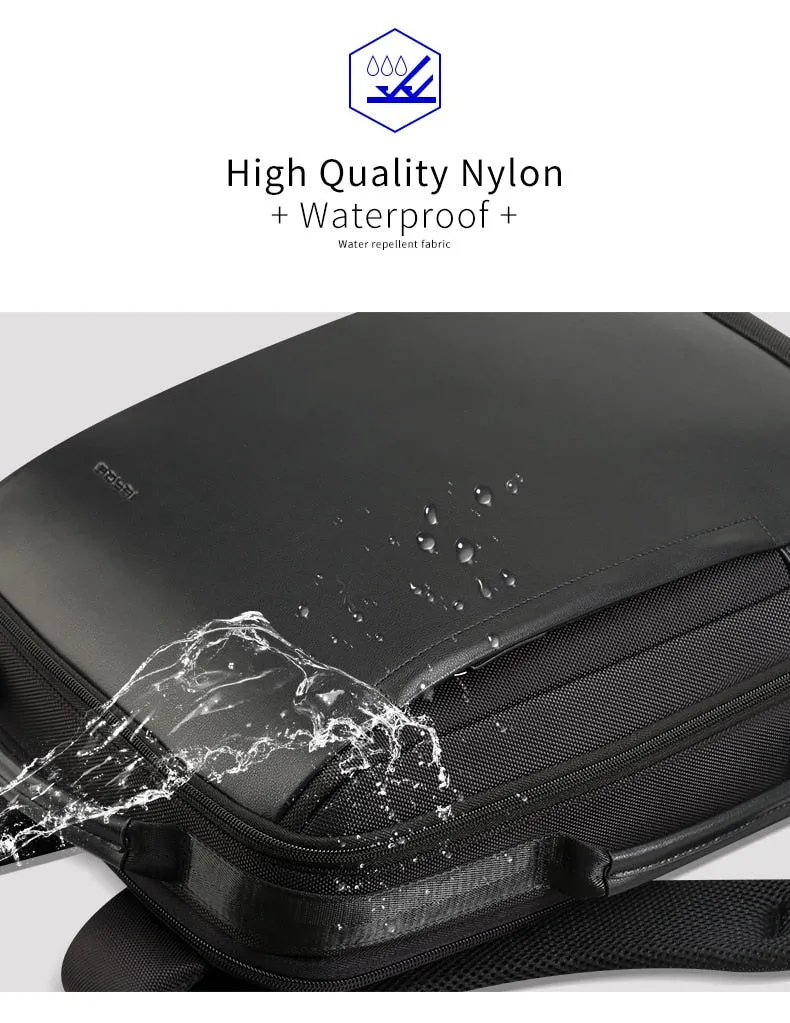 BOPAI™ Anti-theft Expendable 15.6 Inch Laptop Backpack (USB Port)-A0010