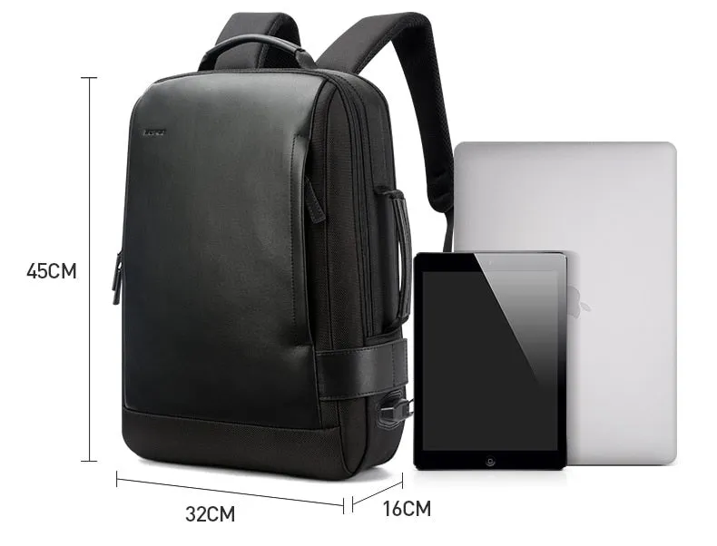BOPAI™ Anti-theft Expendable 15.6 Inch Laptop Backpack (USB Port)-A0010