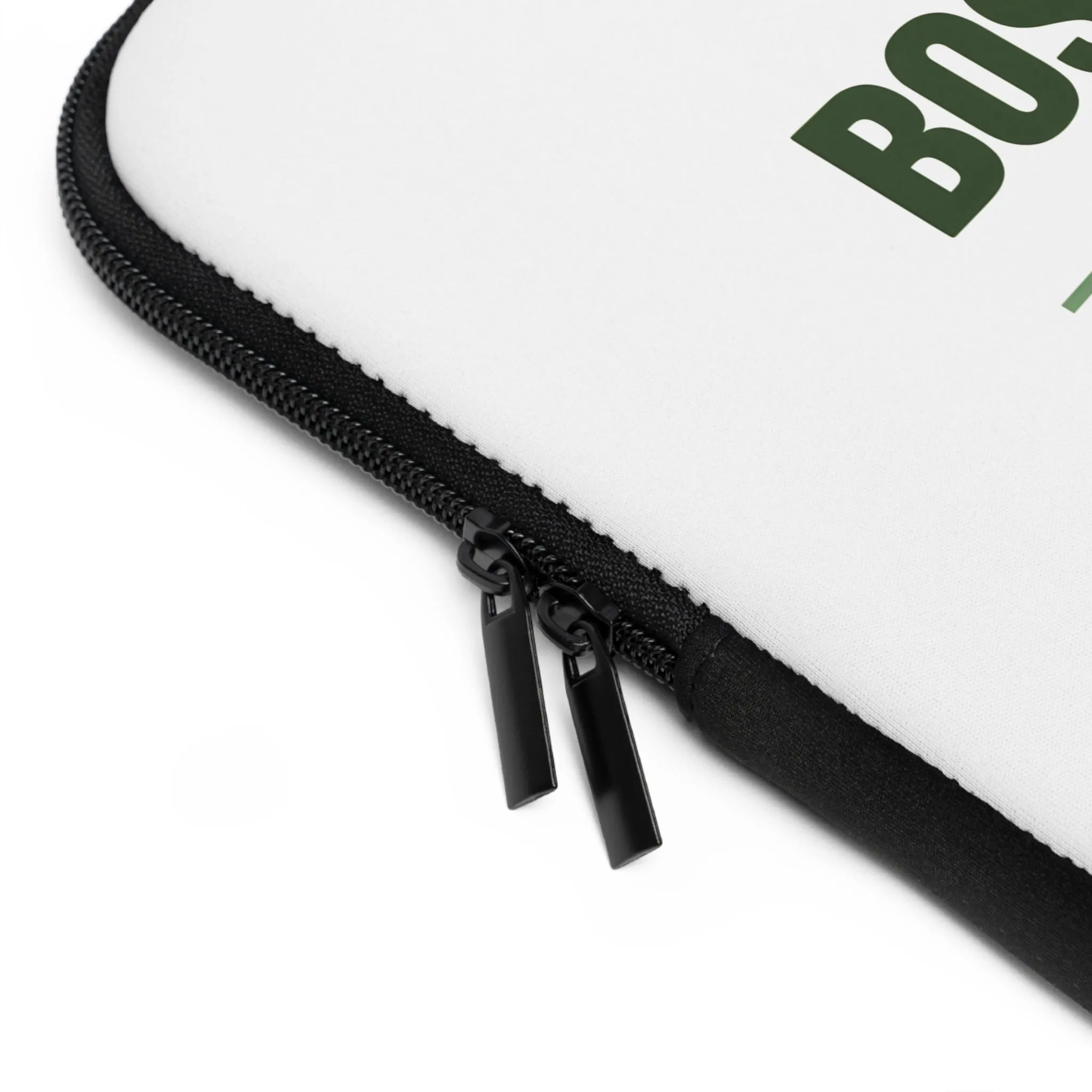 Boss Moves Laptop Sleeve – Water-Resistant Neoprene, Dual Zipper, Protective & Lightweight