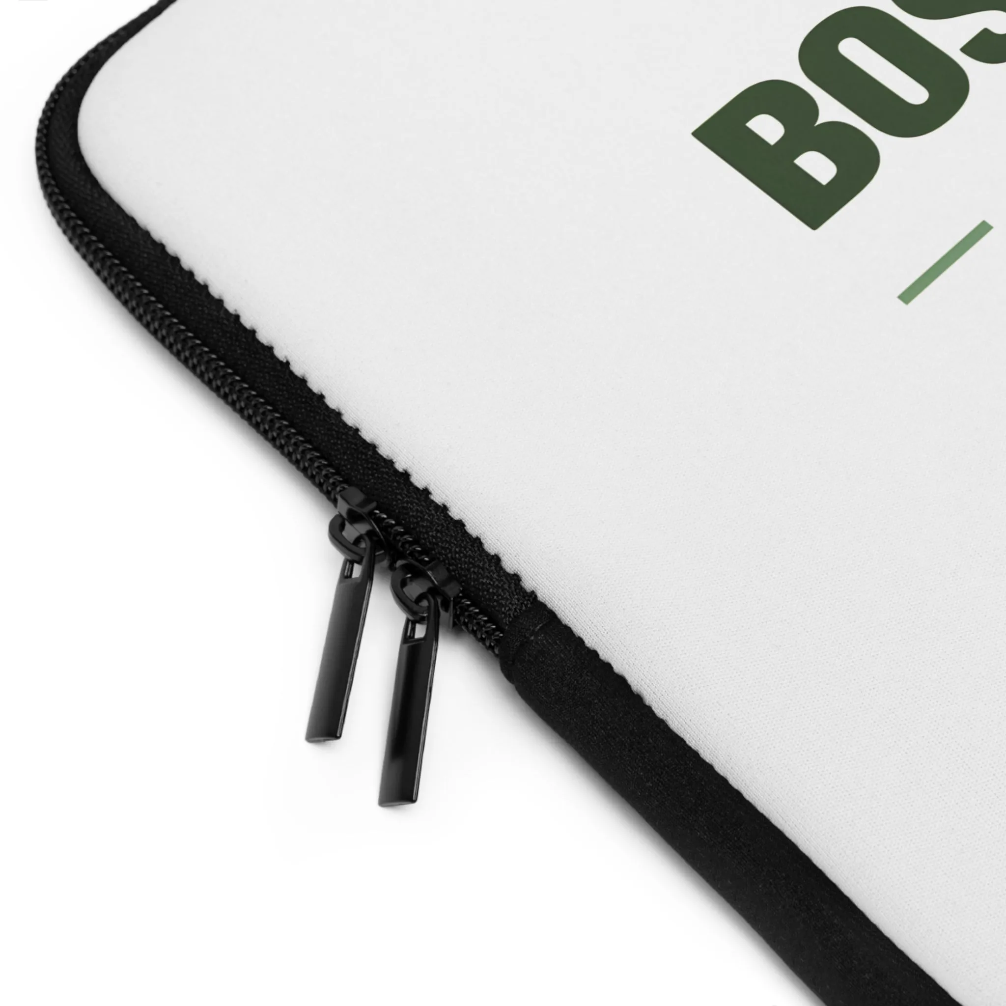 Boss Moves Laptop Sleeve – Water-Resistant Neoprene, Dual Zipper, Protective & Lightweight