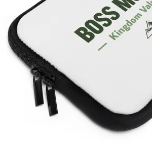 Boss Moves Laptop Sleeve – Water-Resistant Neoprene, Dual Zipper, Protective & Lightweight
