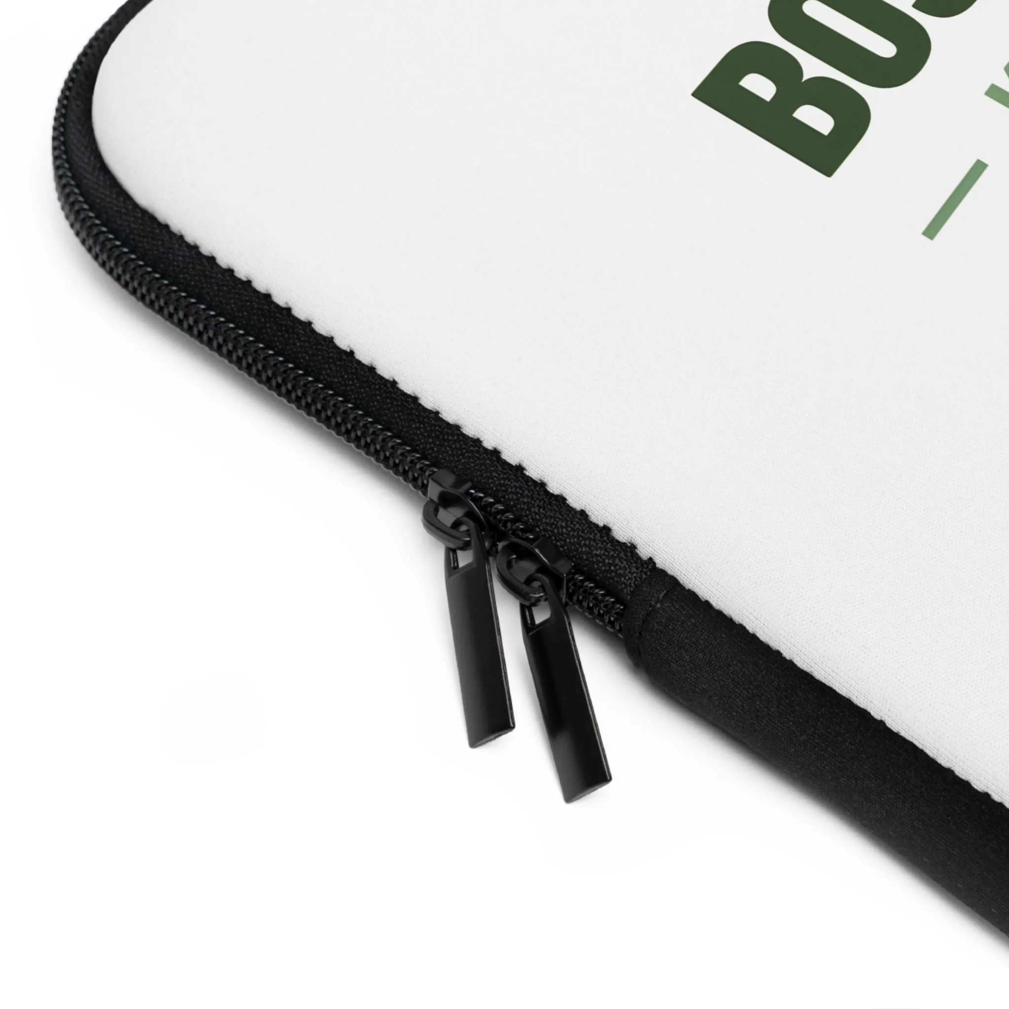 Boss Moves Laptop Sleeve – Water-Resistant Neoprene, Dual Zipper, Protective & Lightweight