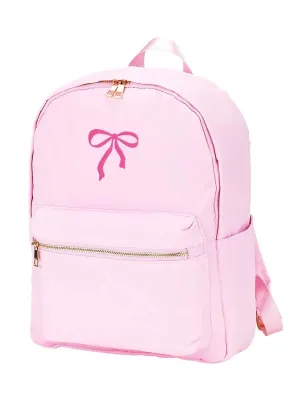Bow Pink Charlie Backpack