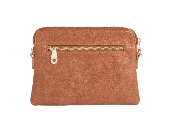 Bowery Wallet - Tan Pebble