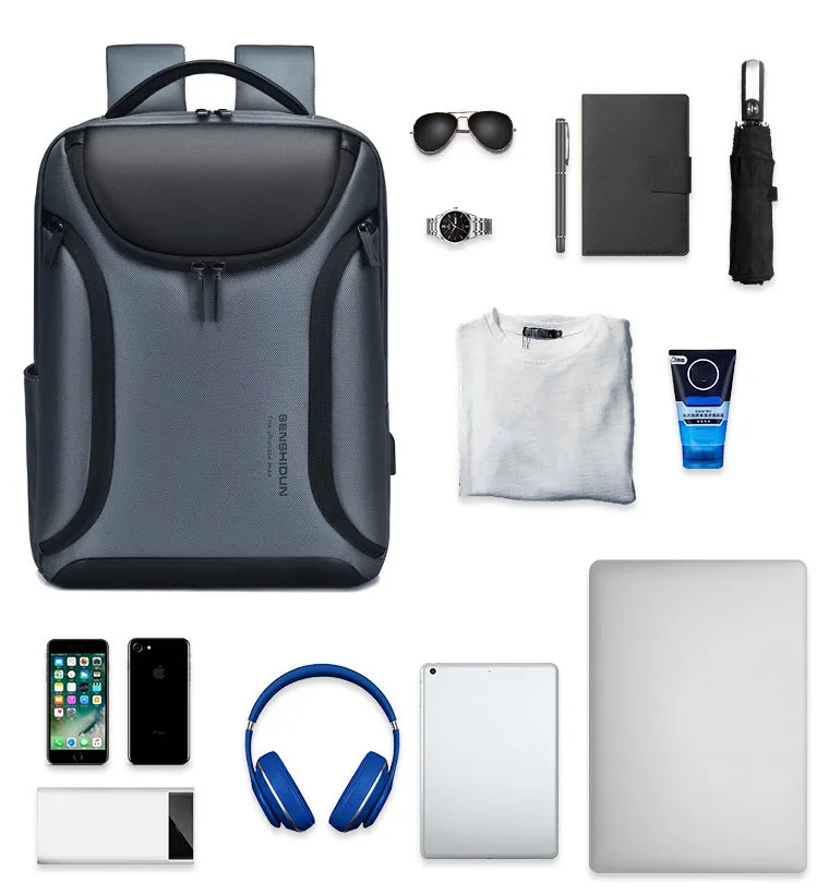 BP802 - Premium  Waterproof Travel Backpack