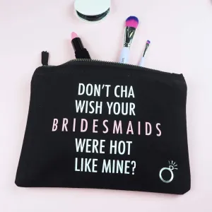 Bridesmaid Make Up Bag