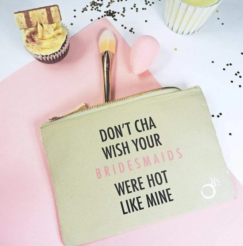 Bridesmaid Make Up Bag