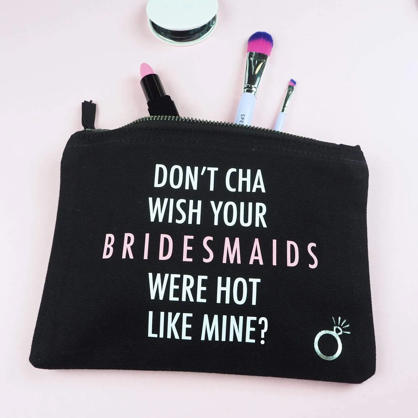 Bridesmaid Make Up Bag