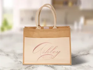 Bridesmaid Wedding Welcome Bags (Various Colors)