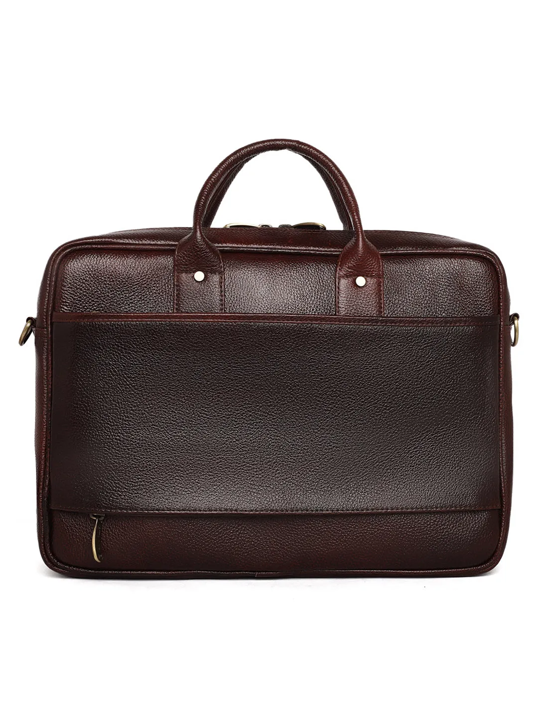 Brown Leather Laptop / Office Bags ZP12110