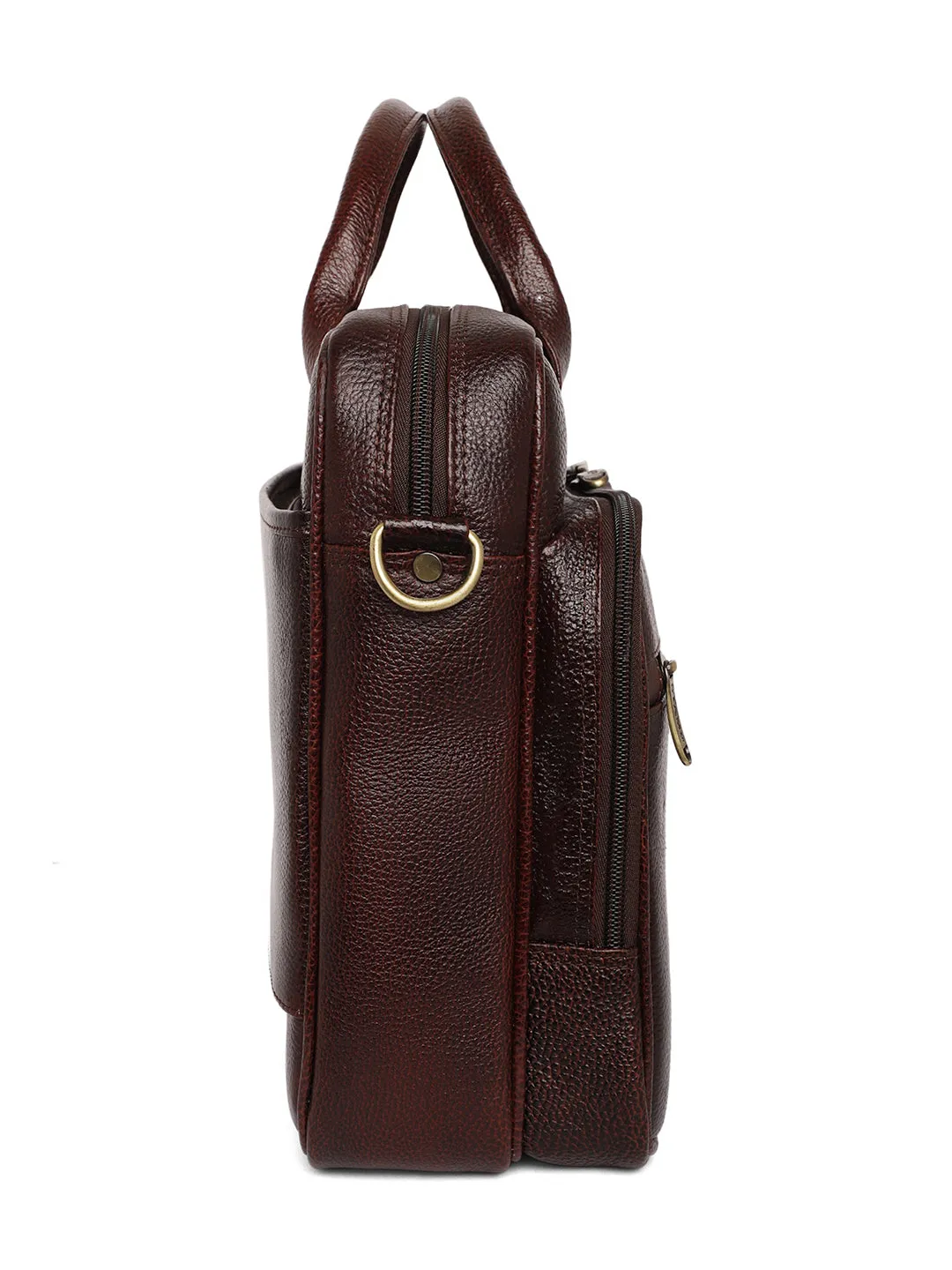 Brown Leather Laptop / Office Bags ZP12110
