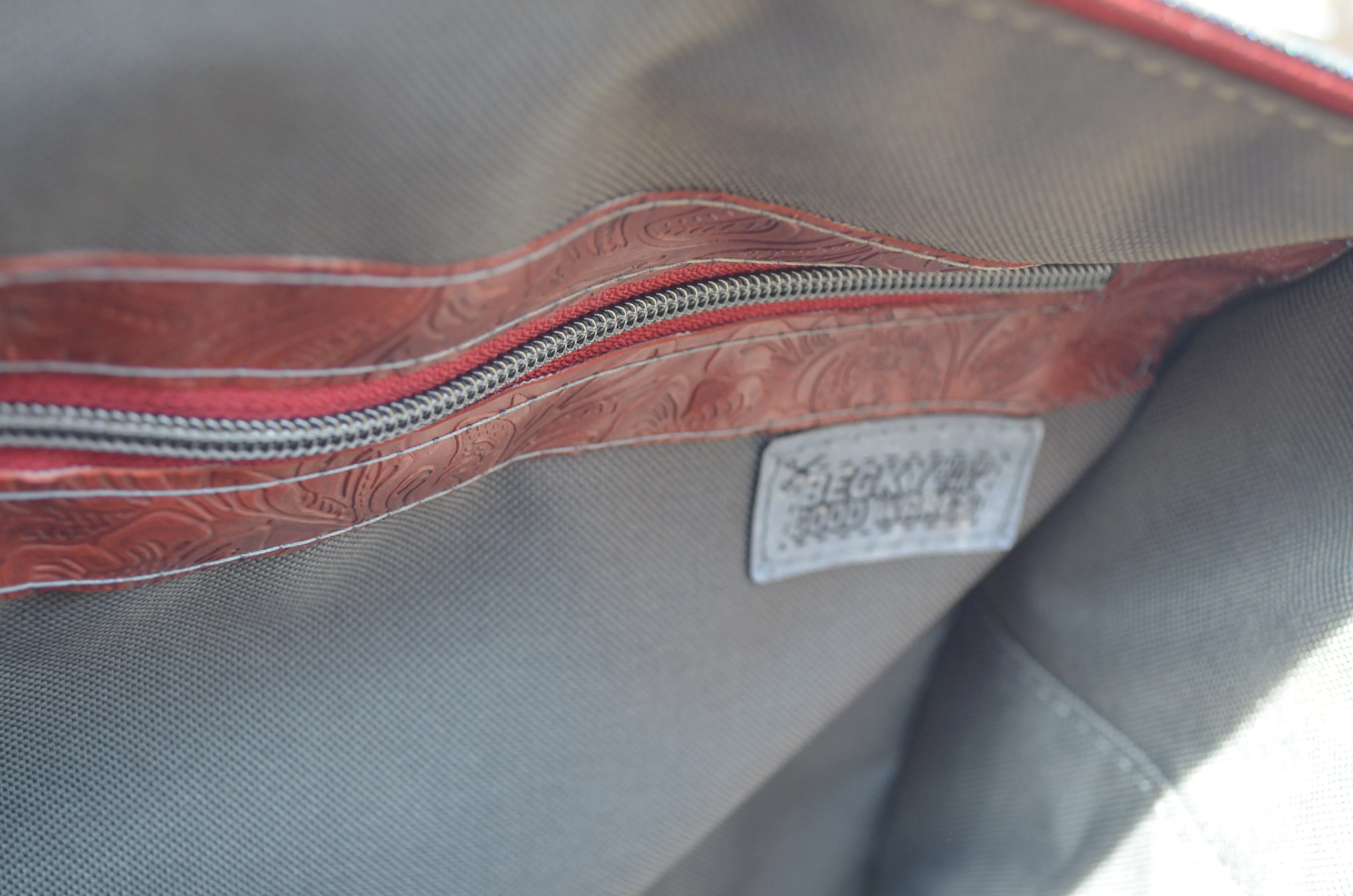 Brown Paisley Carry-on