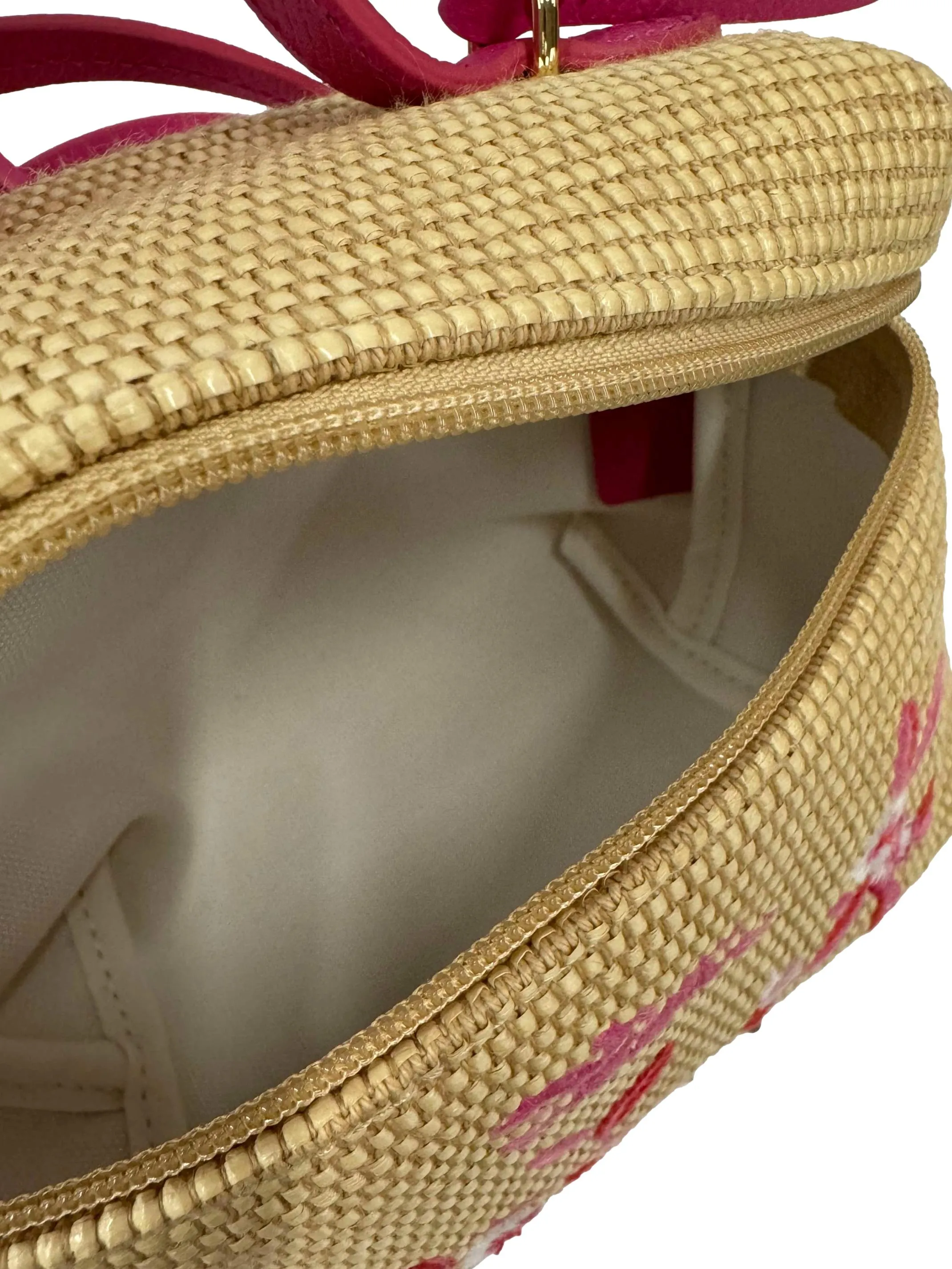 Brown Vanity Bag