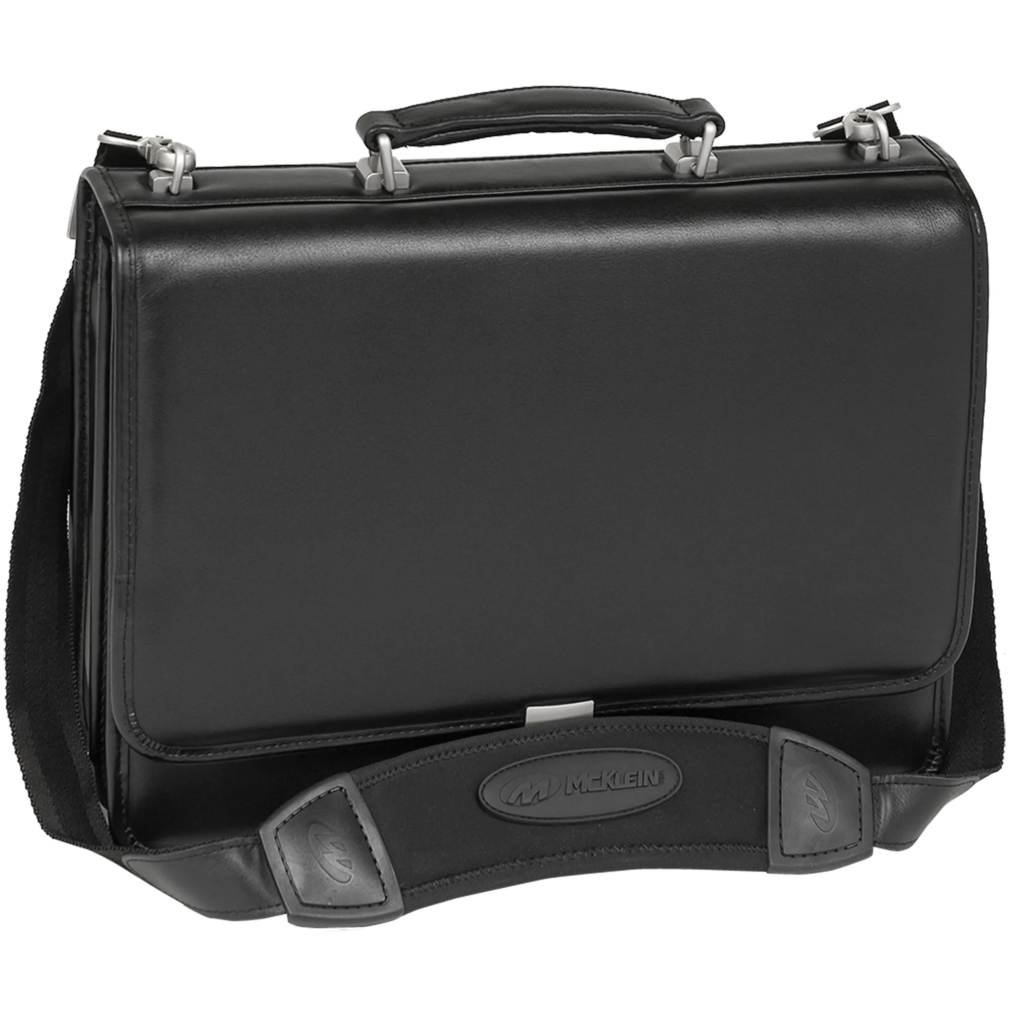 BUCKTOWN | 17” Leather Laptop Briefcase