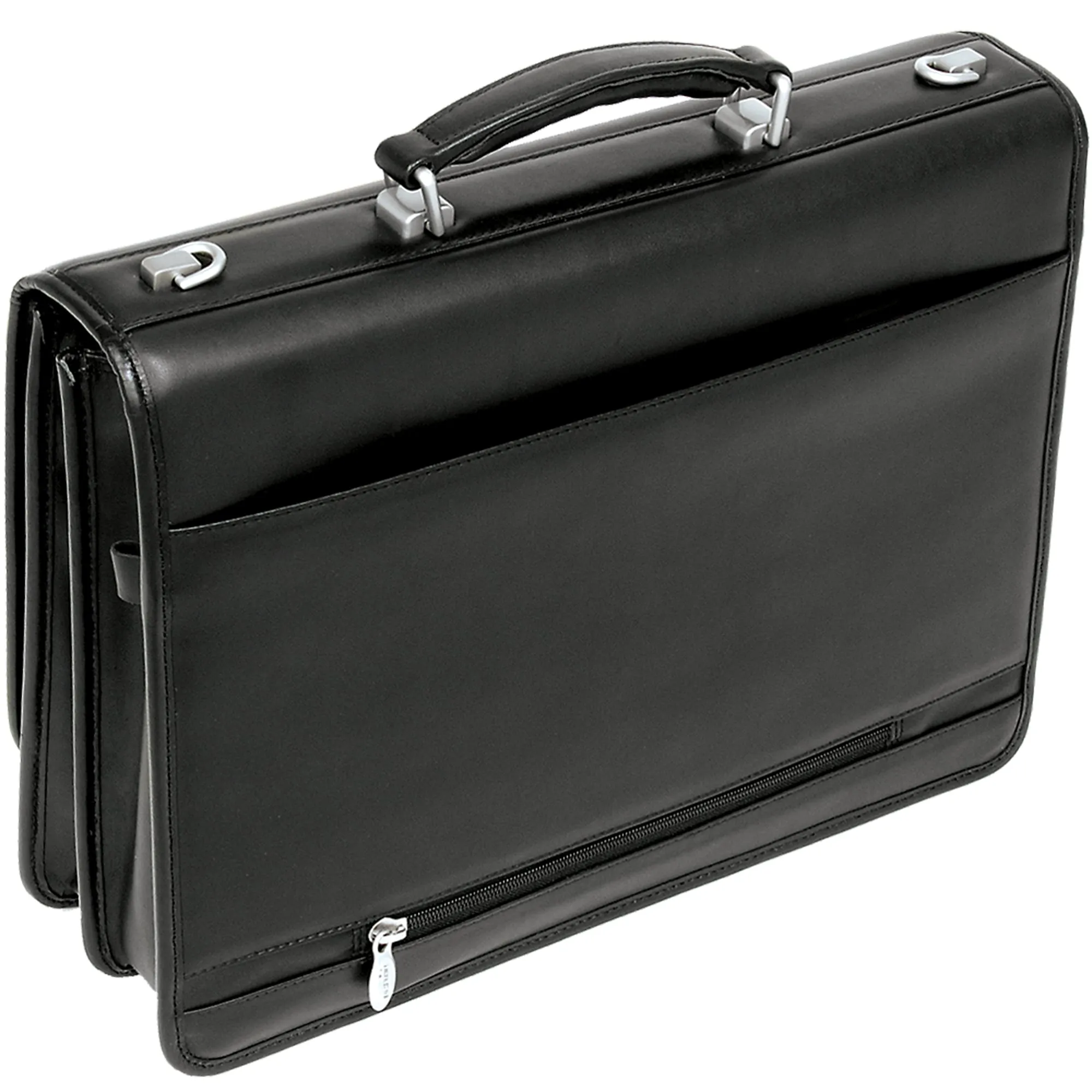 BUCKTOWN | 17” Leather Laptop Briefcase