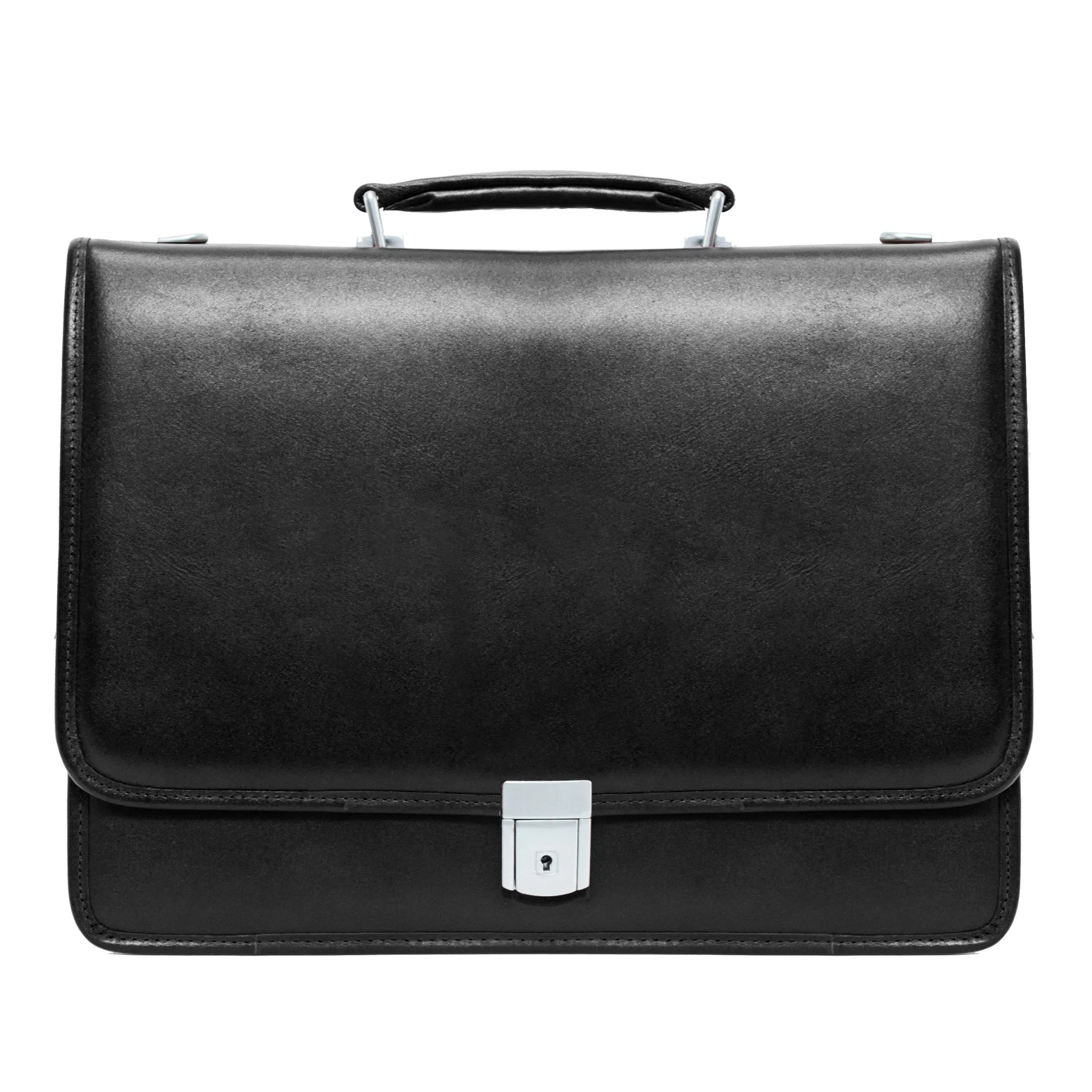 BUCKTOWN | 17” Leather Laptop Briefcase