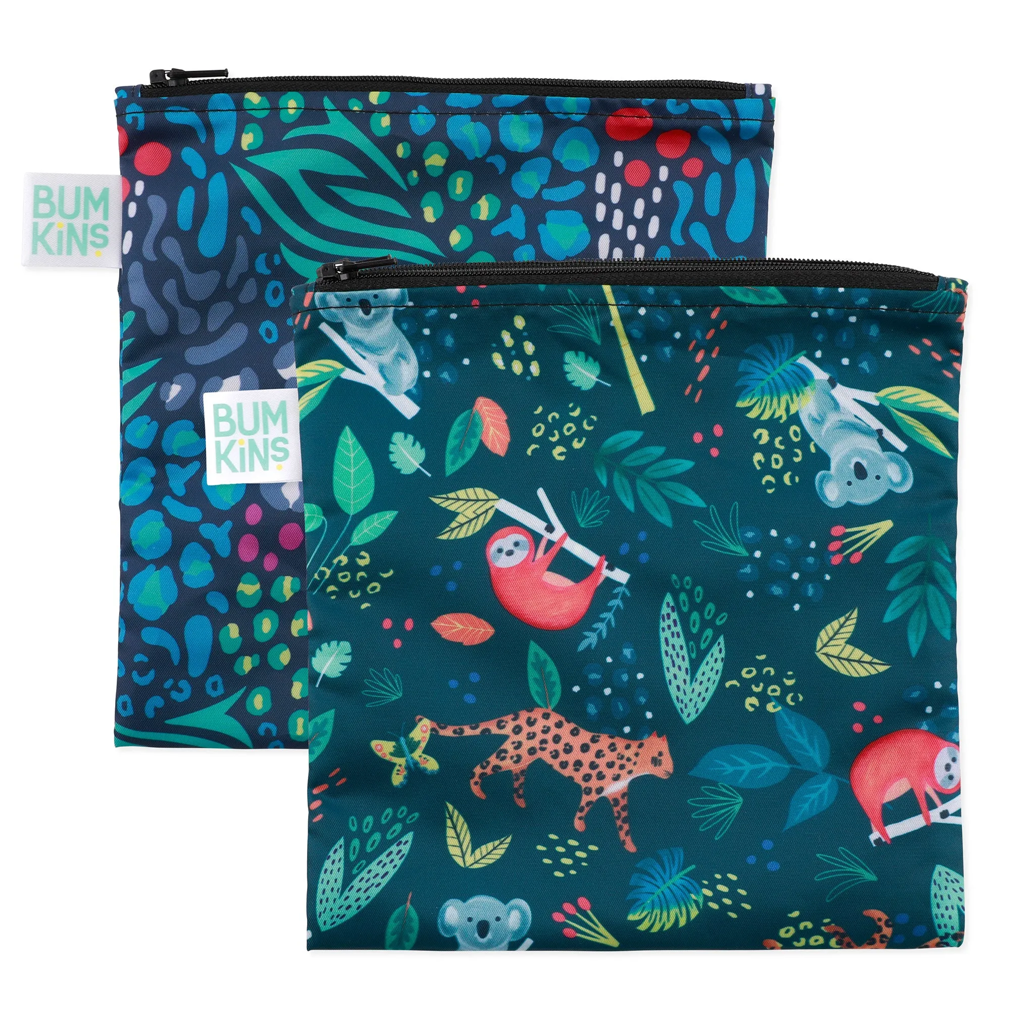 Bumkins Snack Bag Large 2 Pack