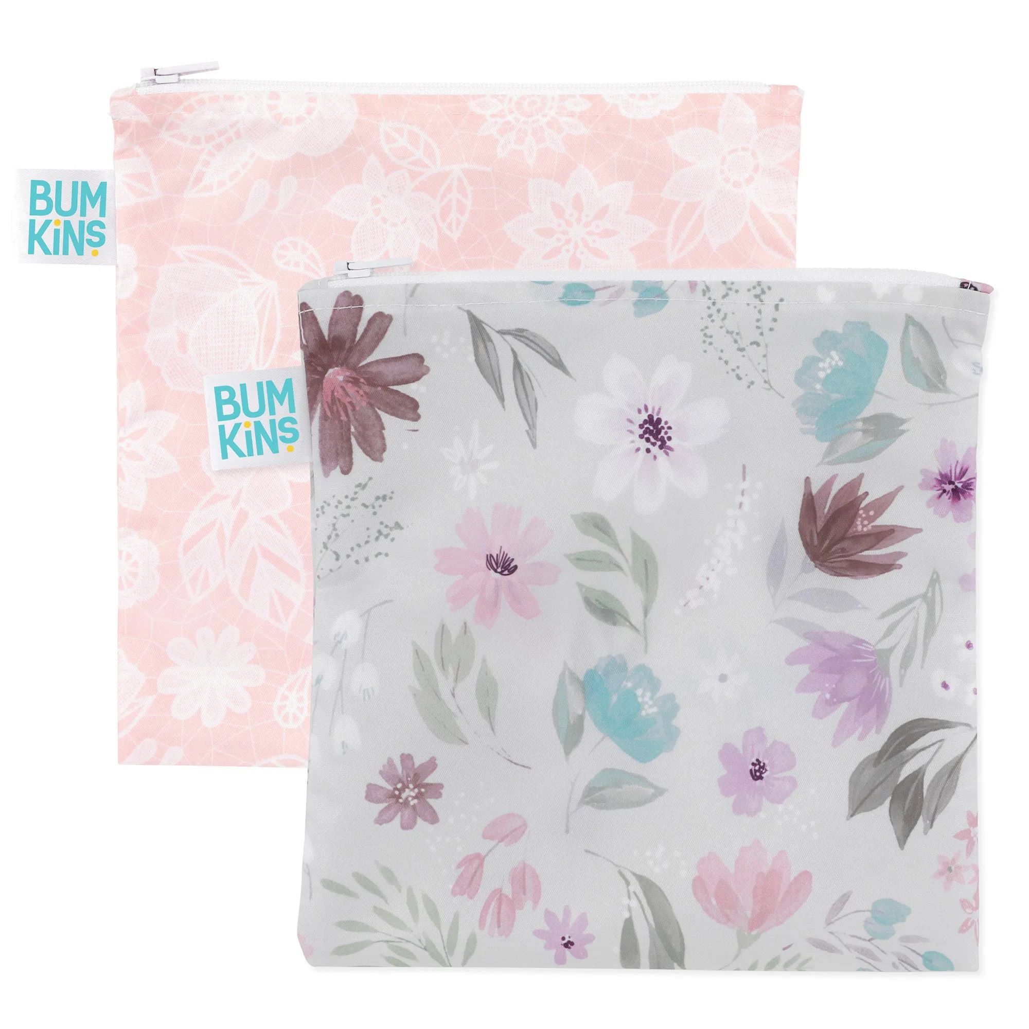 Bumkins Snack Bag Large 2 Pack