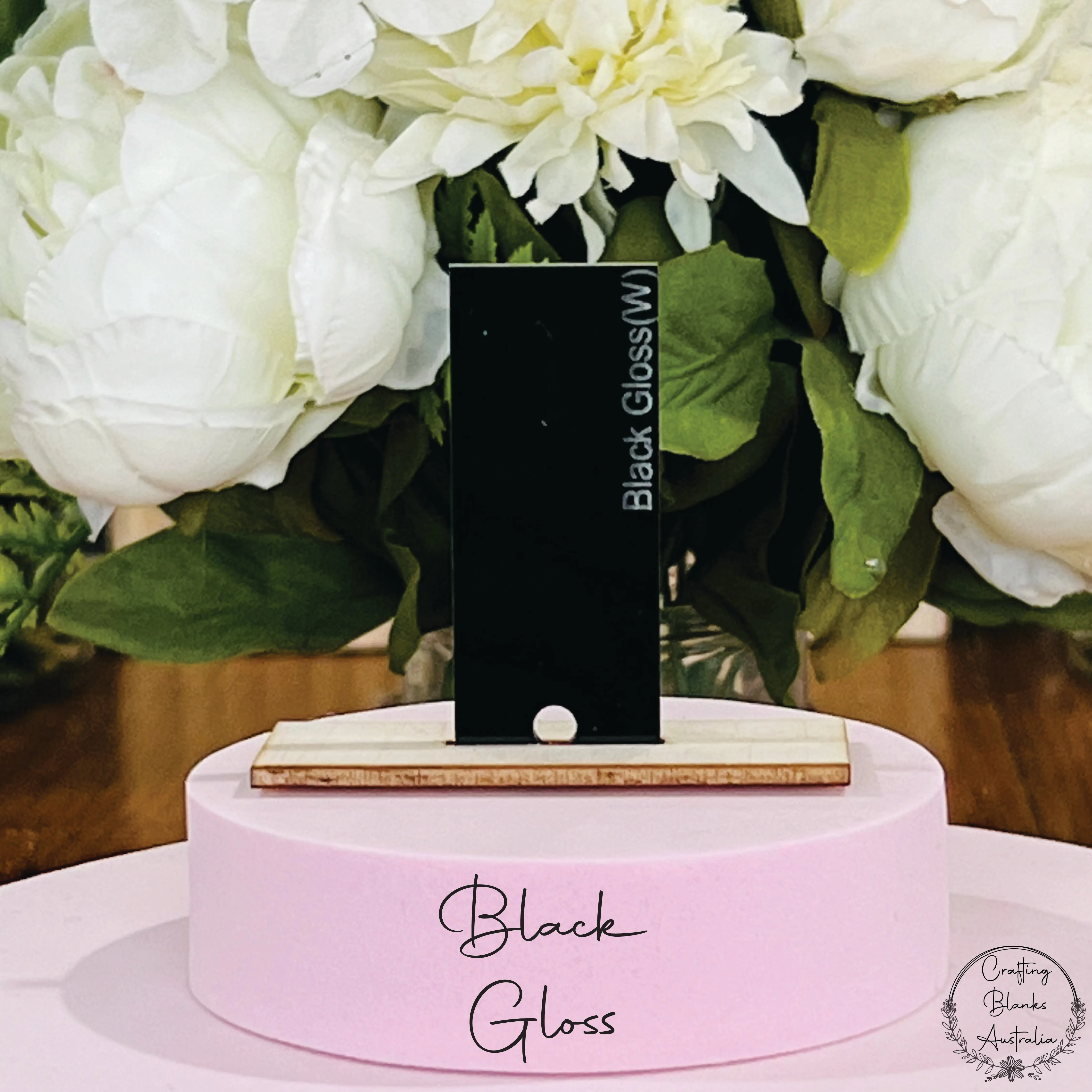 Bunny Ears • Blank Tag • 60mm