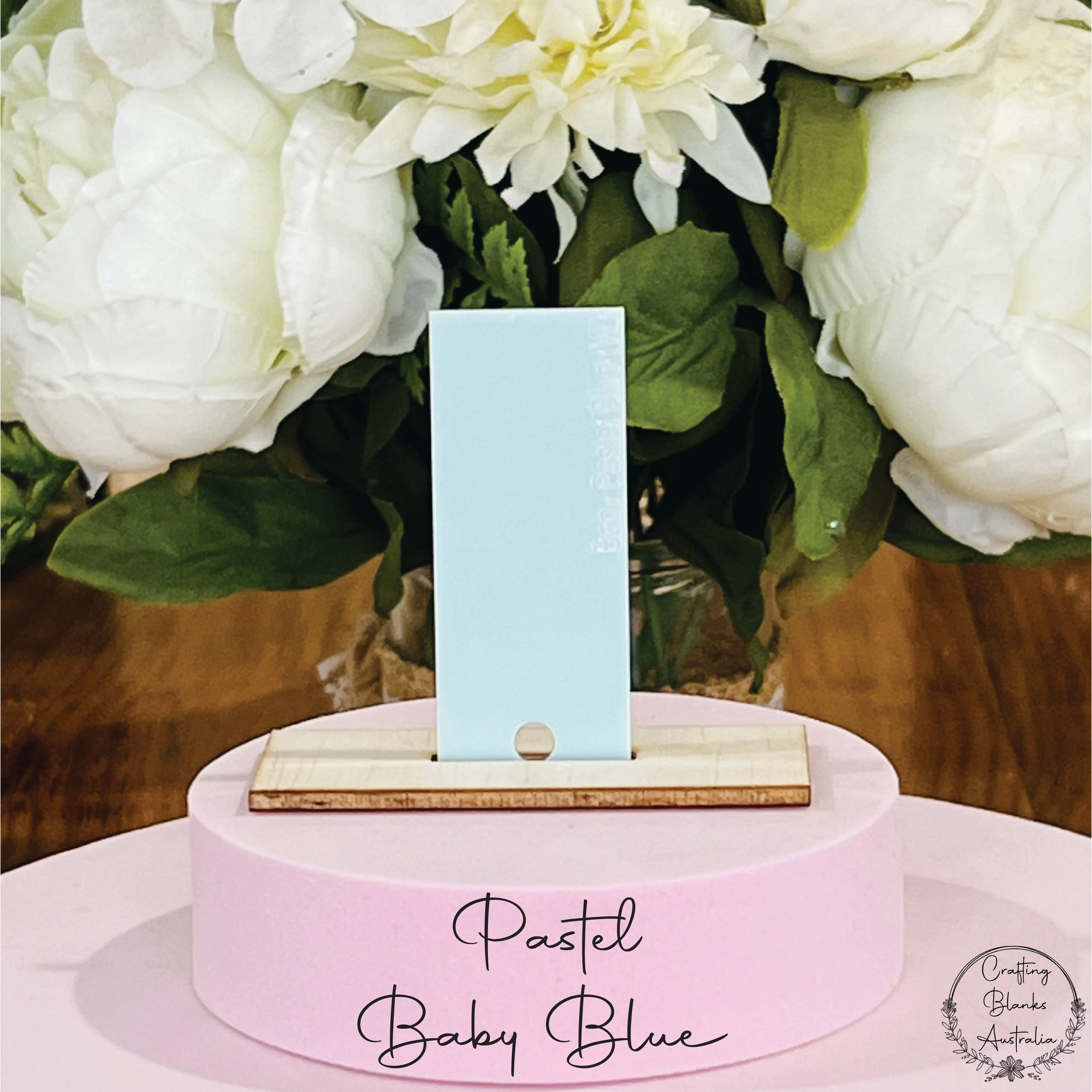 Bunny Ears • Blank Tag • 60mm