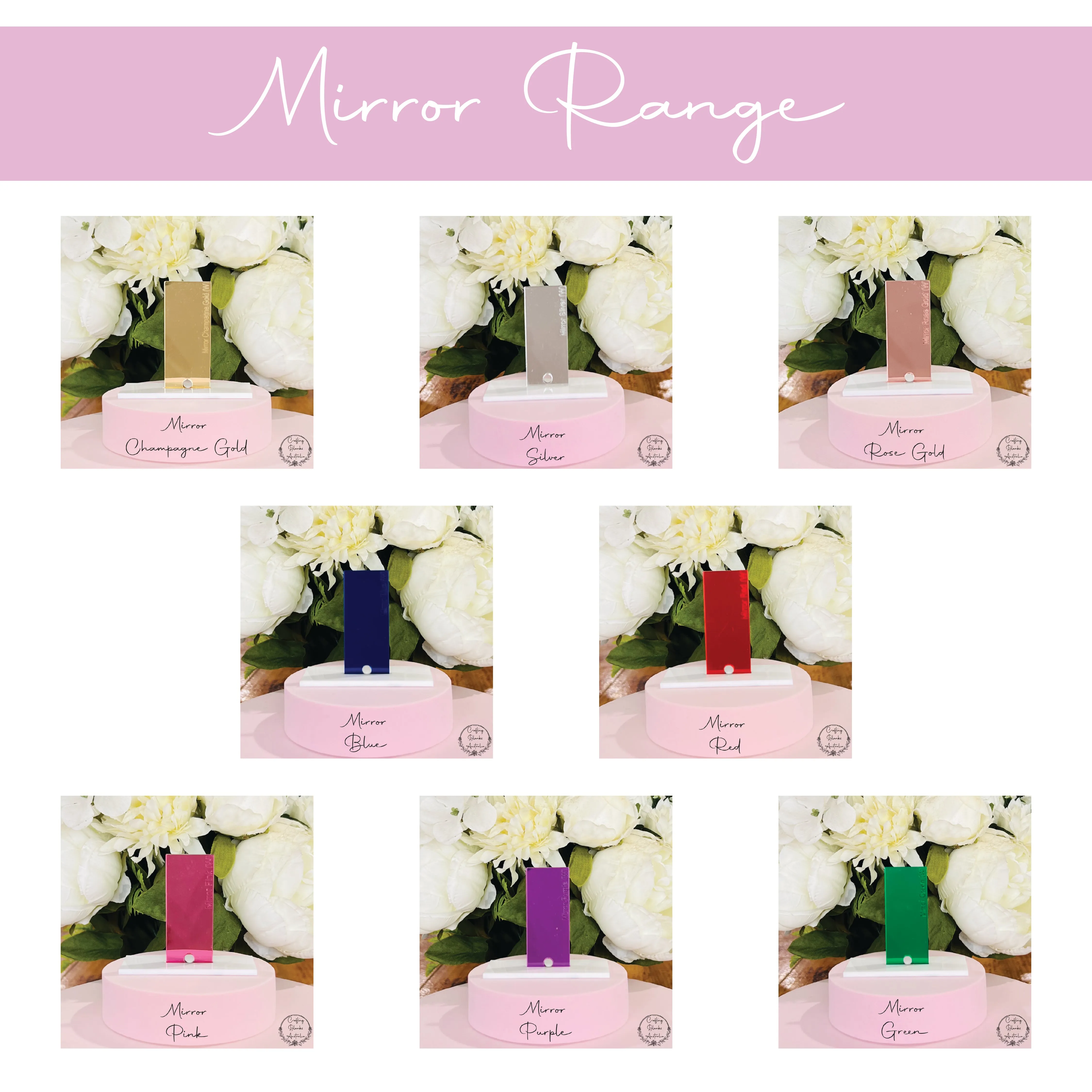 Bunny Ears • Blank Tag • 60mm