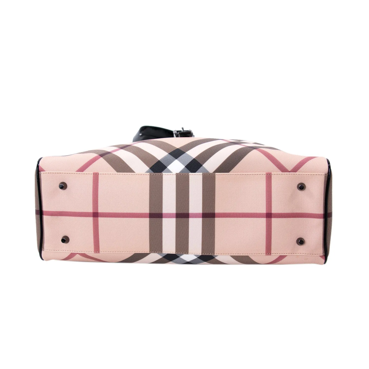 Burberry Super Nova Check Tote