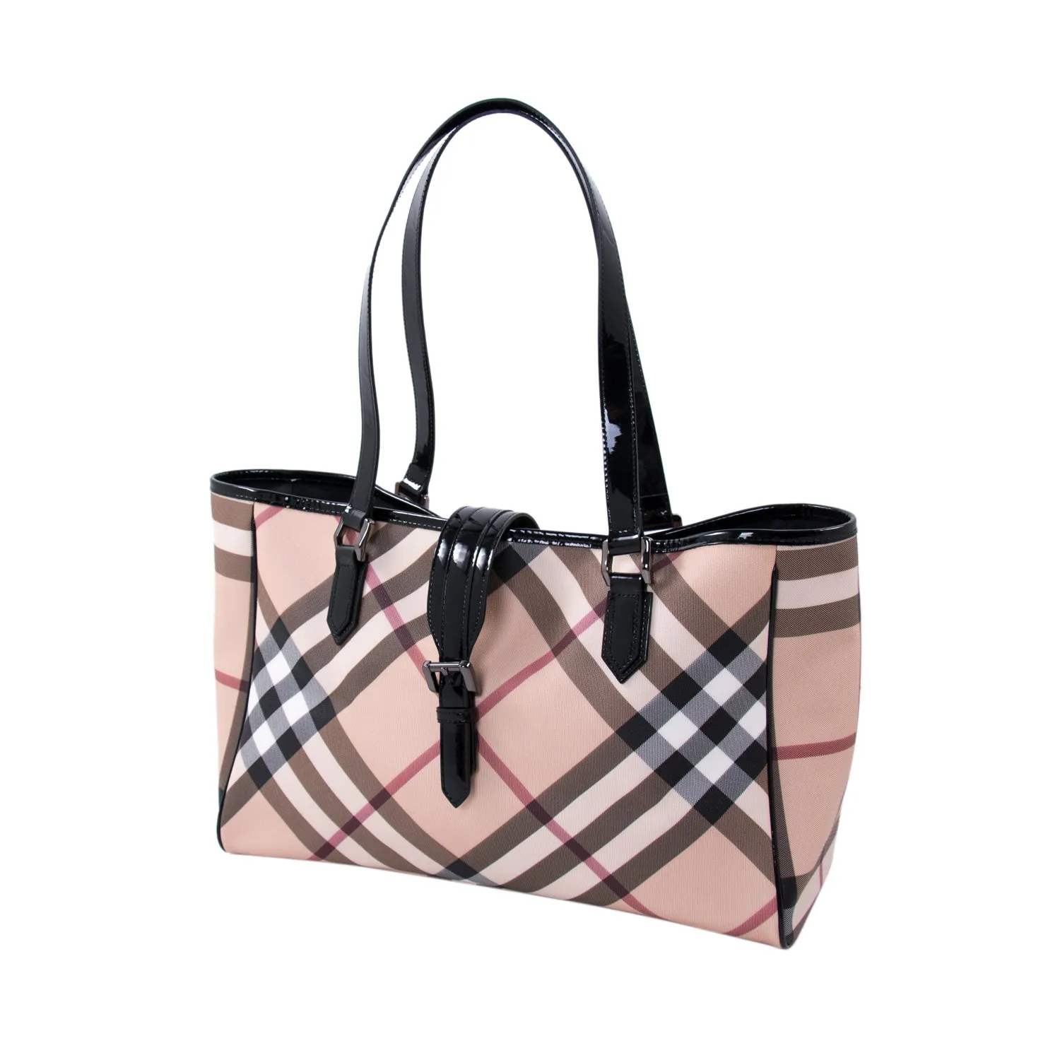 Burberry Super Nova Check Tote