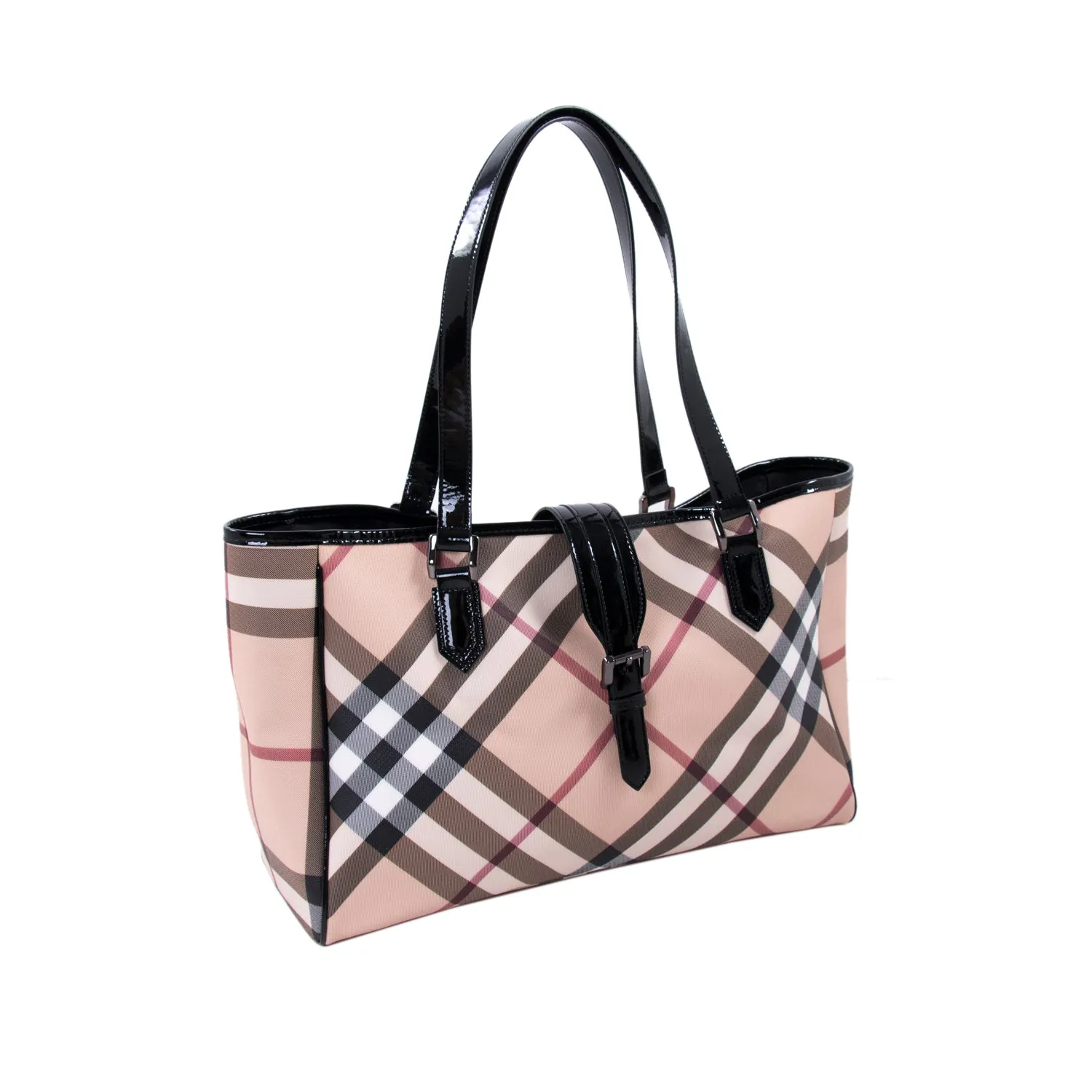 Burberry Super Nova Check Tote
