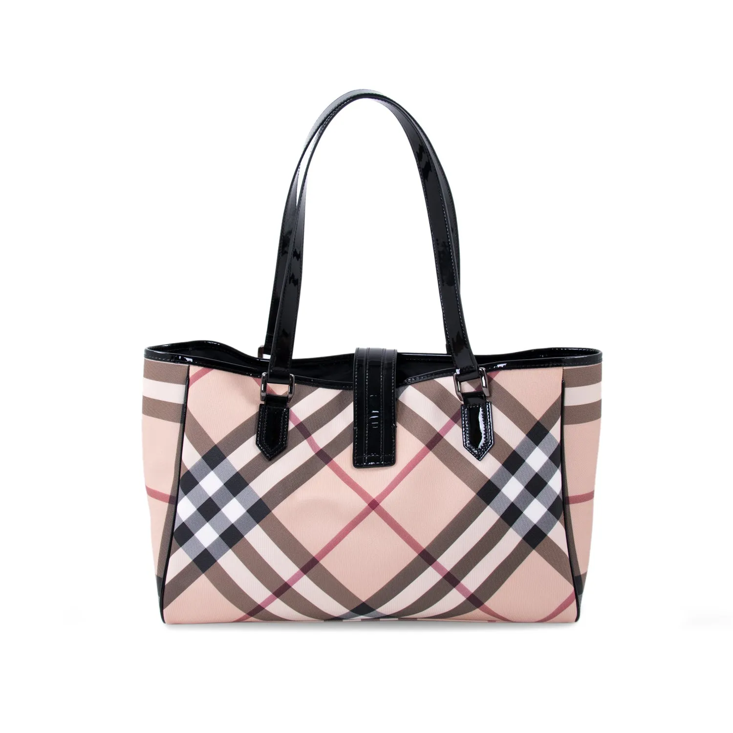 Burberry Super Nova Check Tote