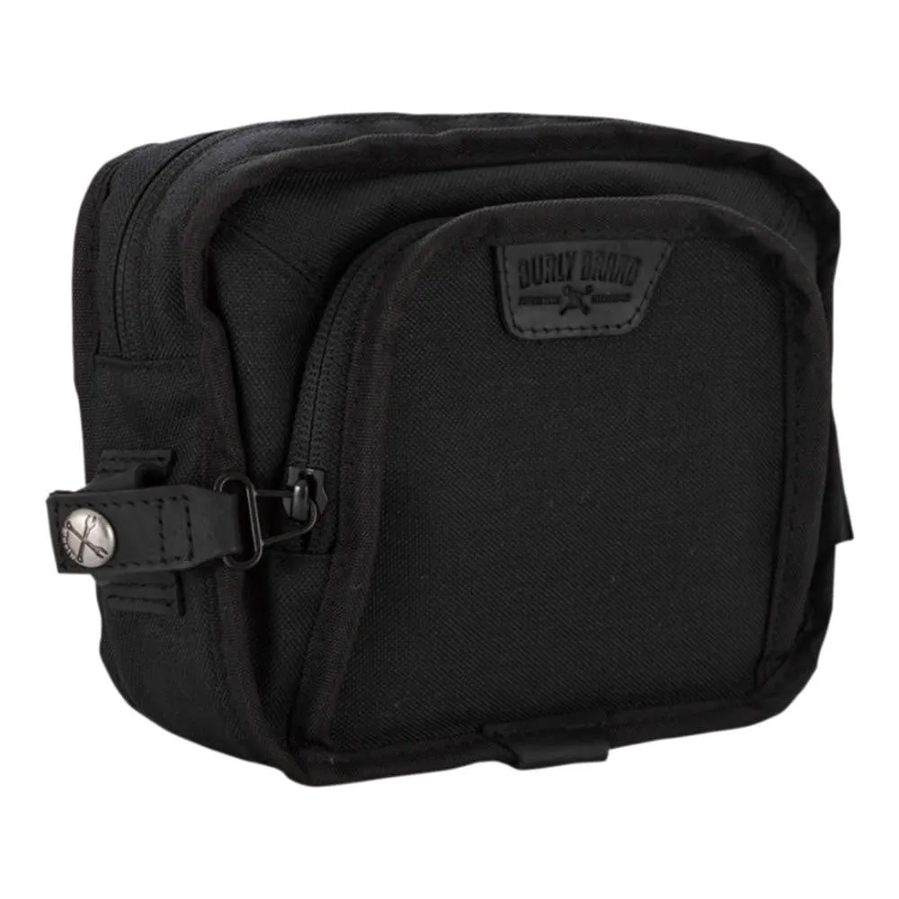 Burly Brand - Handlebar Bag - Black