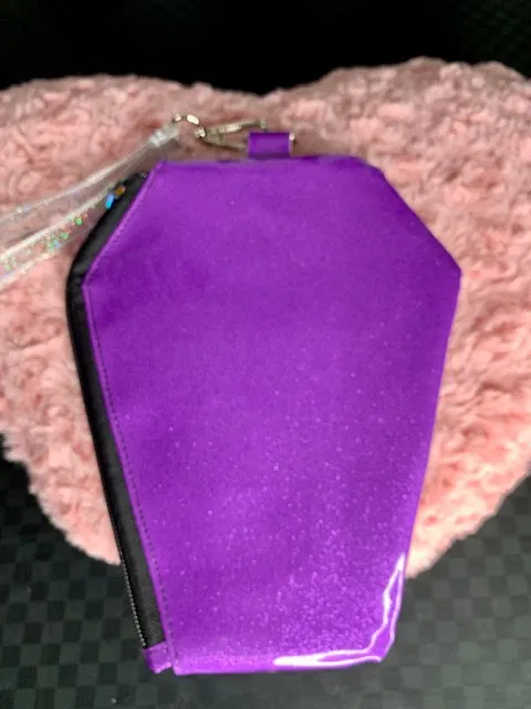 Burton character fan art wristlet bag