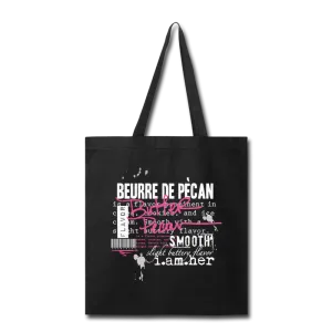 Butter Pecan - Canvas Tote Bag