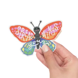 Butterfly Vinyl Sticker