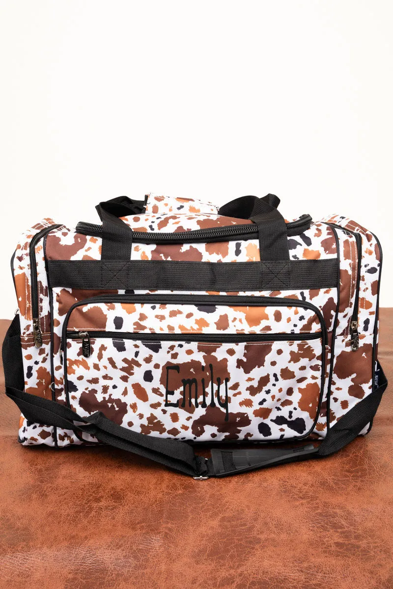 Caffe Moo-cha Duffle Bag 20"