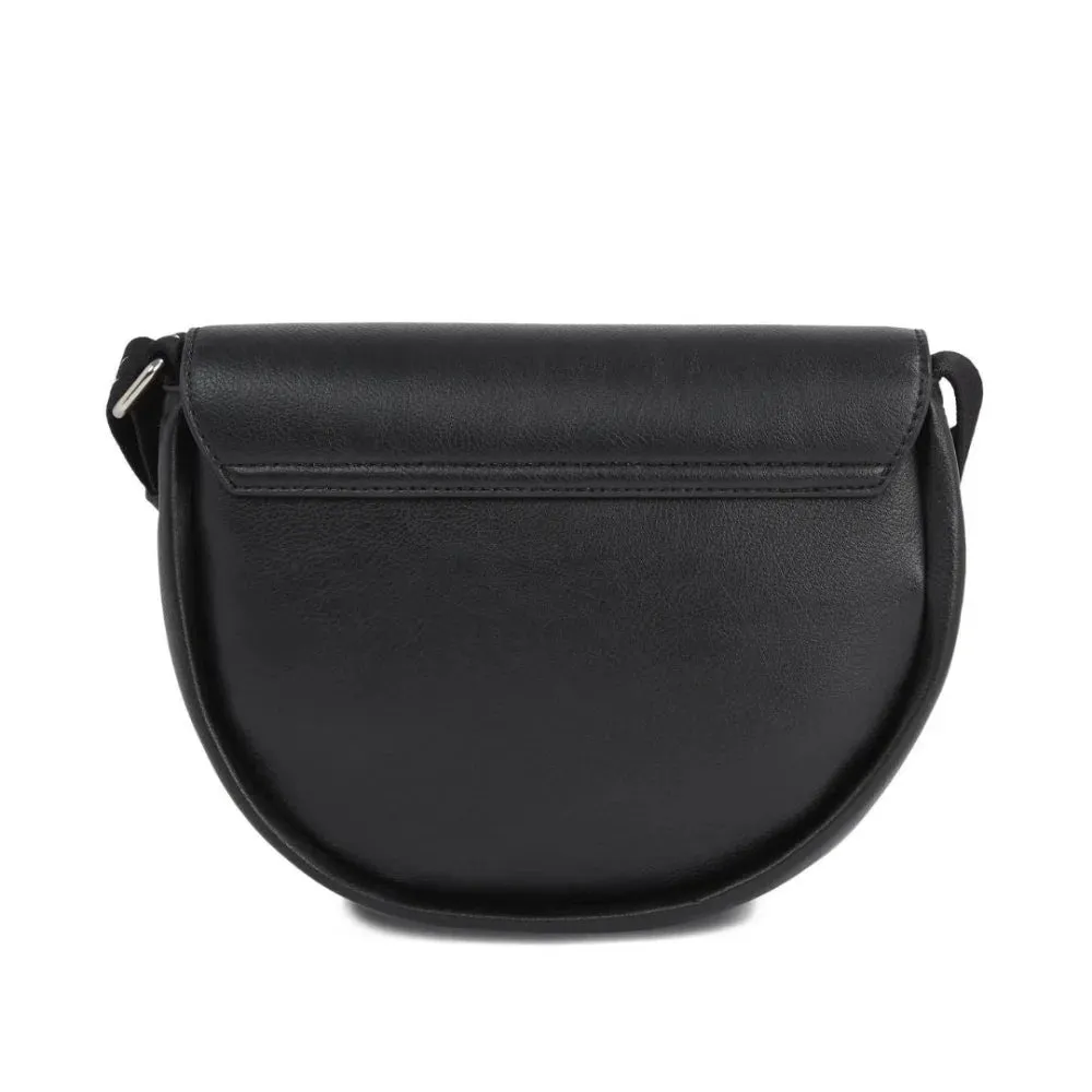 Calvin Klein Jeans Ultralight Saddle22 Pu Crossbody K60K610846-BLK