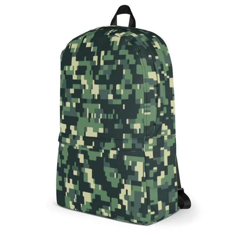 Camo Backpack - Pixel Camouflage bag
