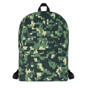 Camo Backpack - Pixel Camouflage bag