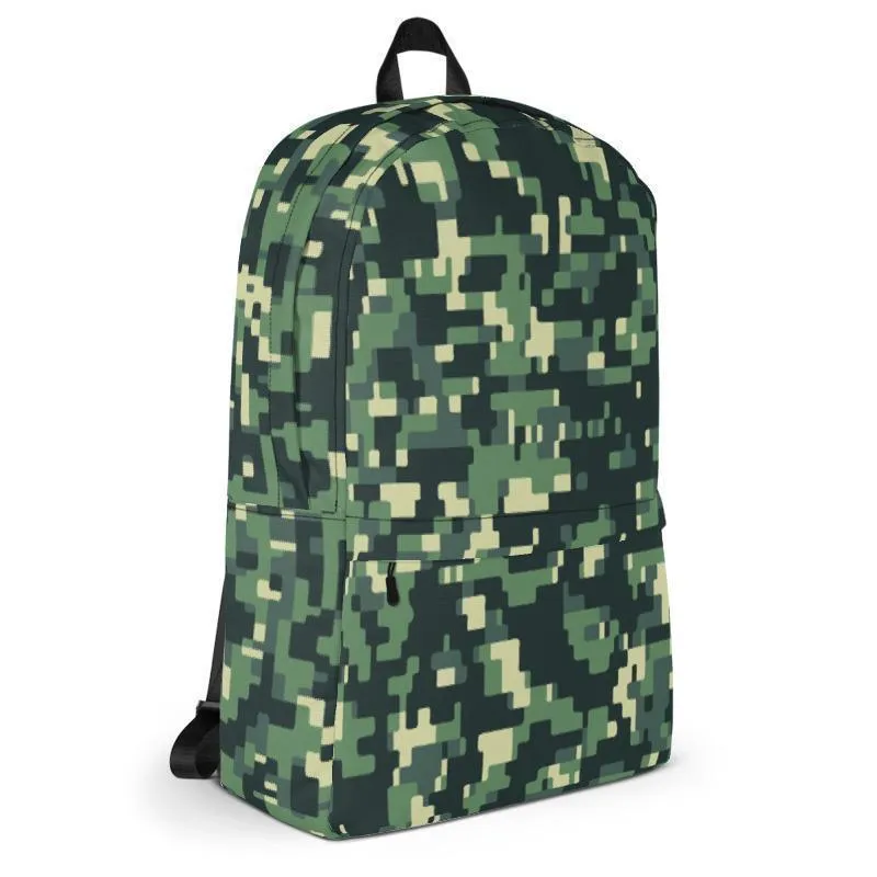 Camo Backpack - Pixel Camouflage bag