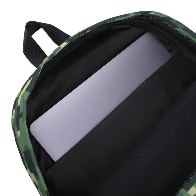 Camo Backpack - Pixel Camouflage bag